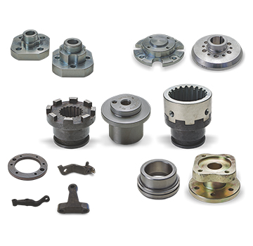 Machined Forgings and Miscellaneous Components